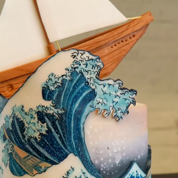 Sea & Boat Theme Cake in Dubai