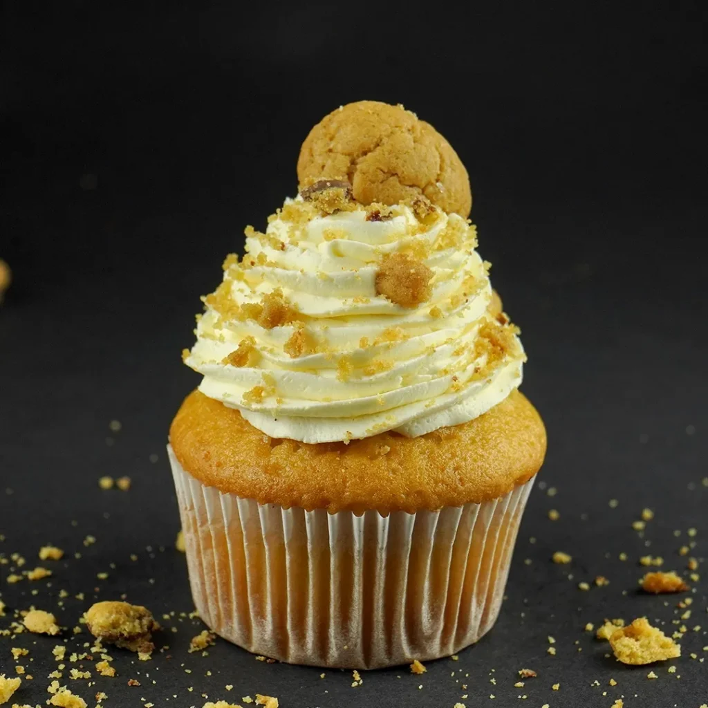 Best Cupcakes Dubai | Vanilla Cookie Dough Cupcake