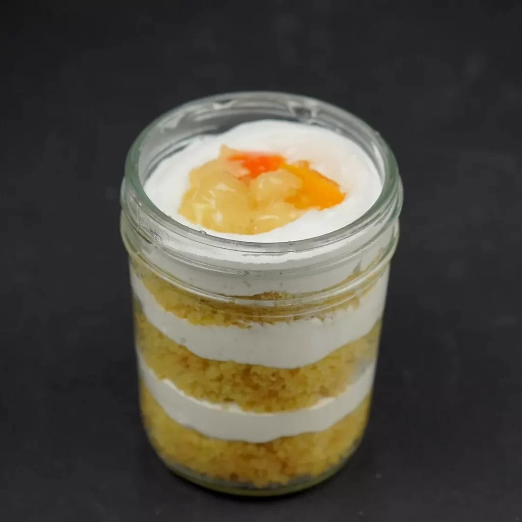 Fruit Cake Jar
