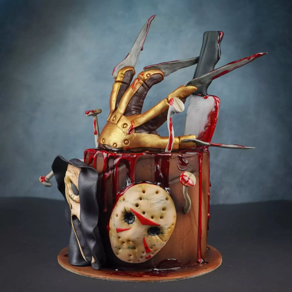 Horror Movie Cake