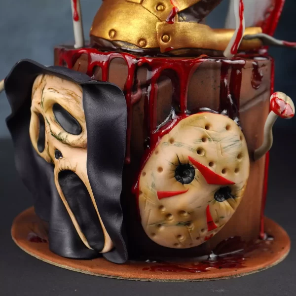 Horror Movie Cake
