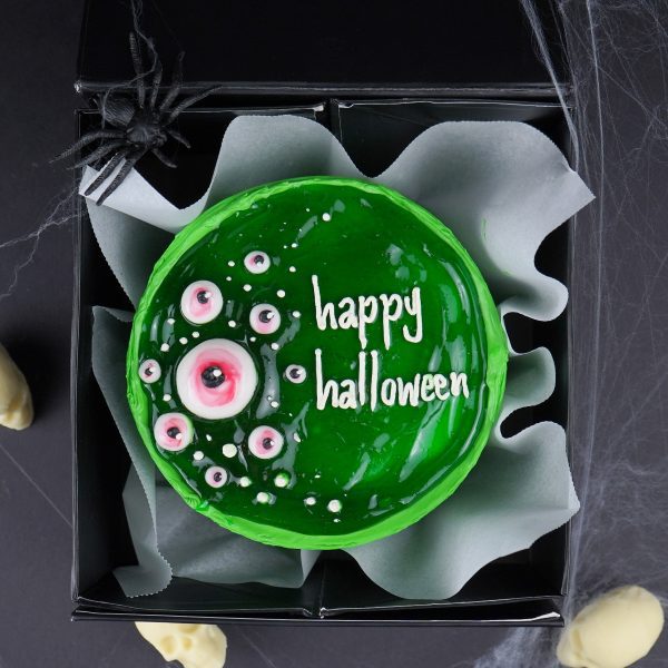 Halloween Eye for an Eye Bento Cake