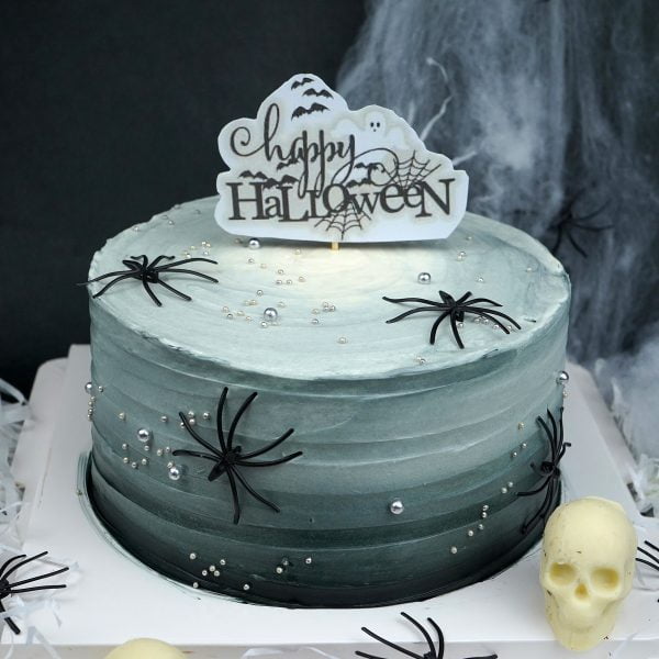 Spiders Den Cake