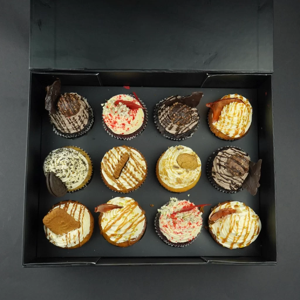 Box of 12 Cupcakes