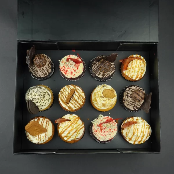 Box of 12 Cupcakes