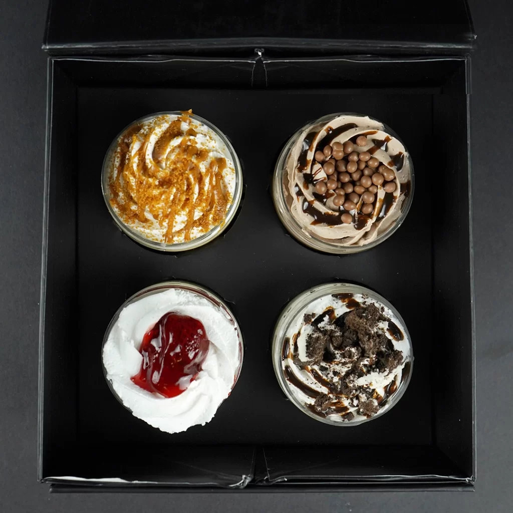 Box of 4 Cheesecakes