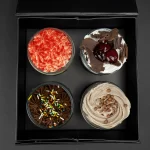 Box of 4 Cake Jars