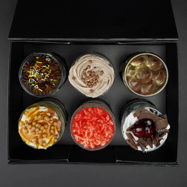 Box of 6 Jars