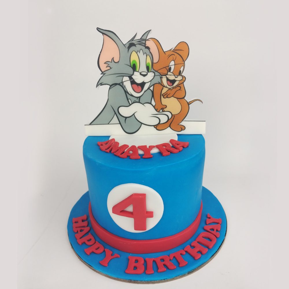 tom and jerry cake