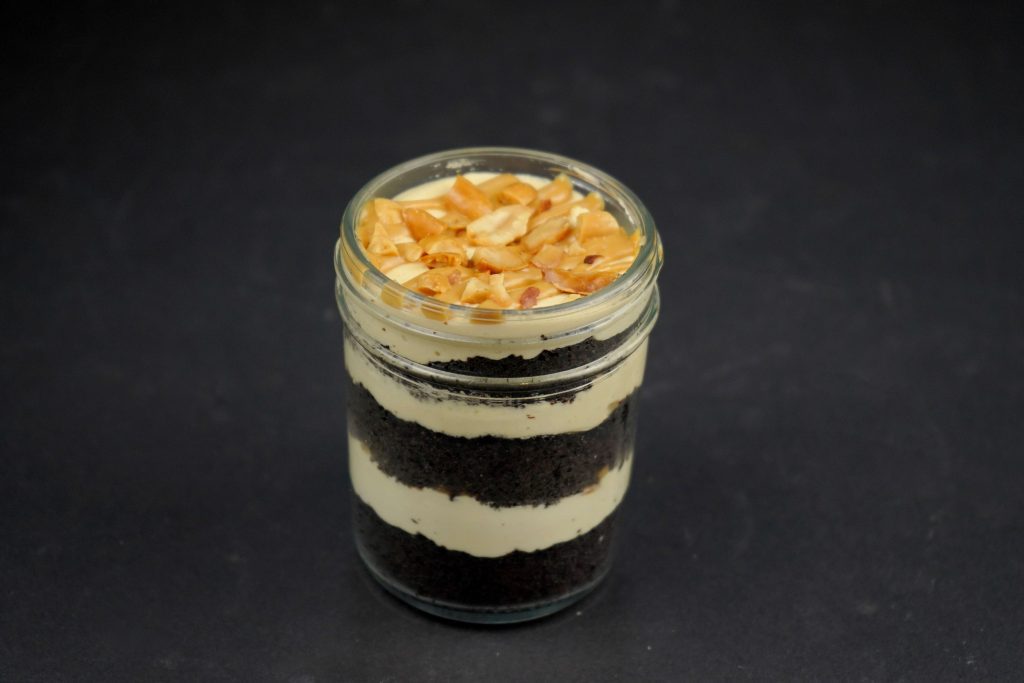 Chocolate & Salted Caramel Jar in dubai