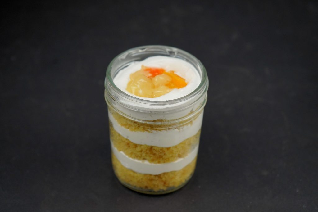 Chocolate & Salted Caramel Jar