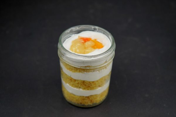 Chocolate & Salted Caramel Jar