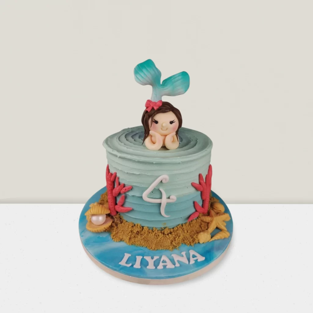 Mermaid Underwater Cake – Dive Into Fun
