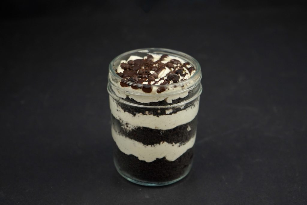 Chocolate & Salted Caramel Jar
