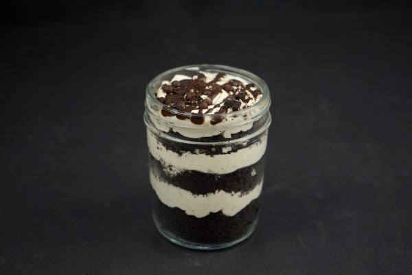 Chocolate & Salted Caramel Jar