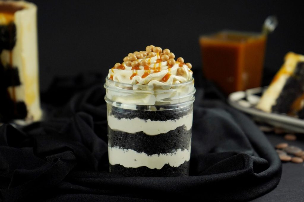Chocolate & Salted Caramel Jar