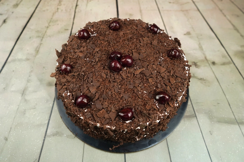 Chocolate Mousse Cake