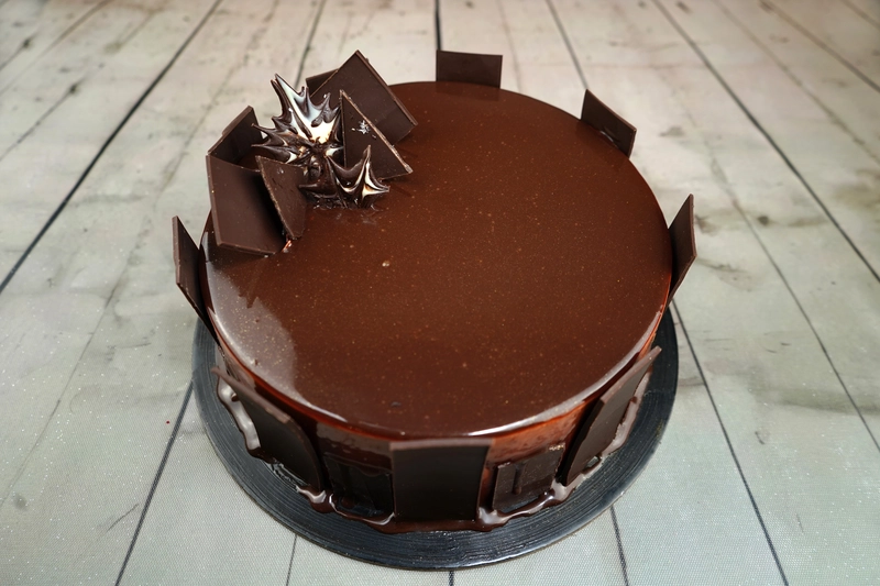 Chocolate Mousse Cake