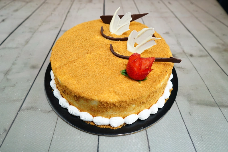 Chocolate Mousse Cake