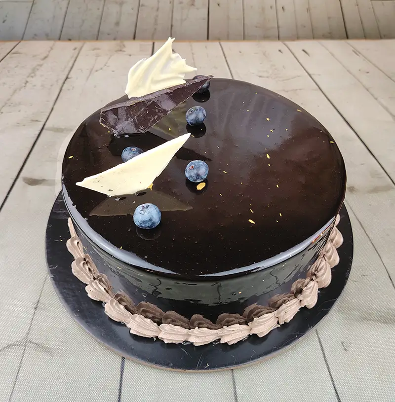 Chocolate Berry Cake