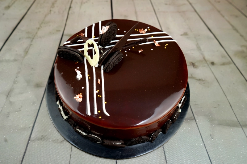 Chocolate Mousse Cake