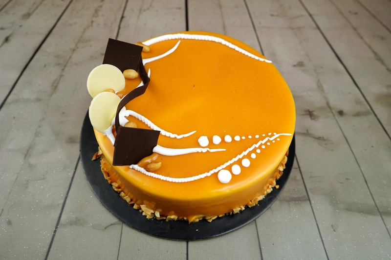 Chocolate Mousse Cake