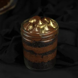 Dark Mocha Fudge Jar