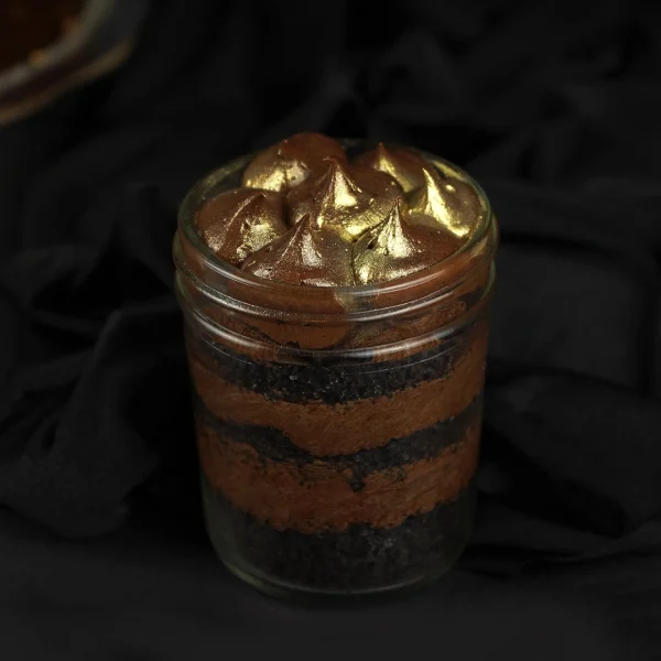 Dark Mocha Fudge Jar