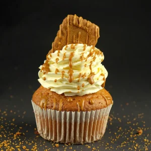 Lotus Cupcake