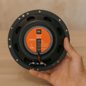 JBL Stage2 624 6.5" (160mm) Two-Way Coaxial Car Audio Speakers Wholesale Car Accessories & Interior Factory