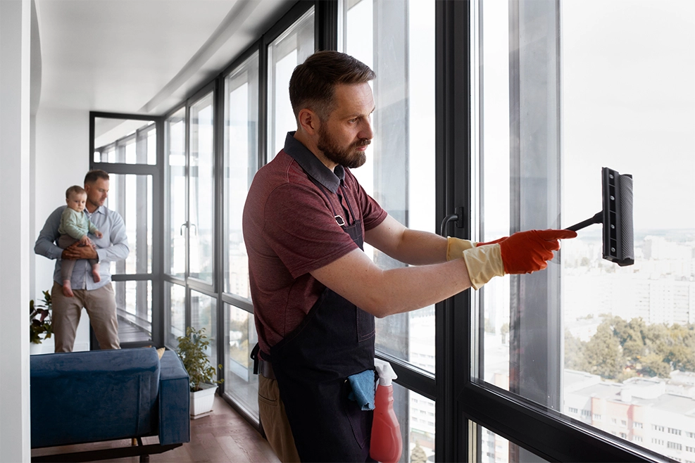window cleaning in dubai
