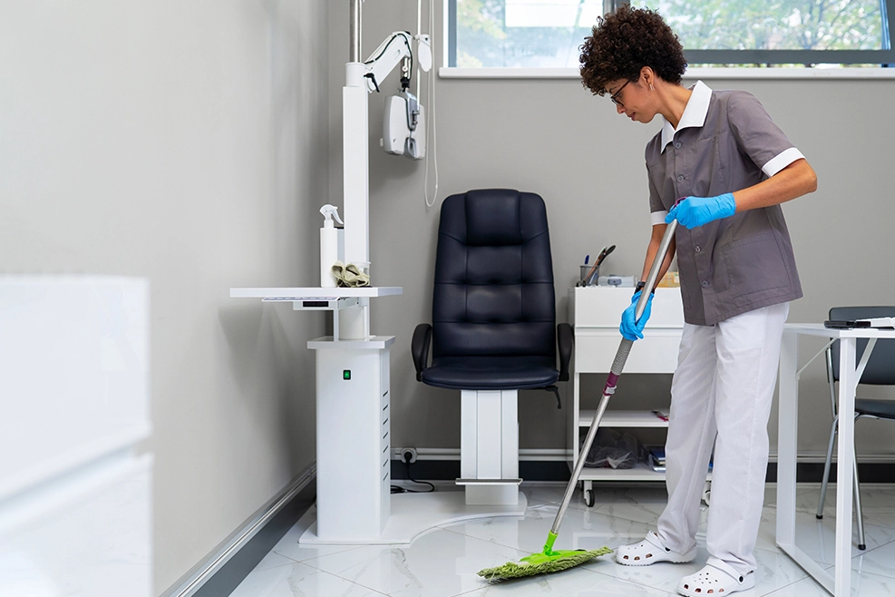 Deep Cleaning Health Facilities dubai