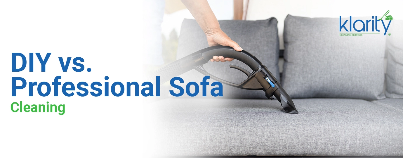 professional sofa cleaning